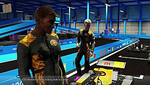 Explore the alternate existence in this detailed game scenario number 56