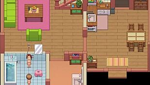 हेन्टई गेम काउंट्रीसाइड लाइफ भाग 11 पूल स्पाई पकड़ा