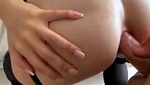 i thought she was an ass virgin but she's a total slut riding me hard