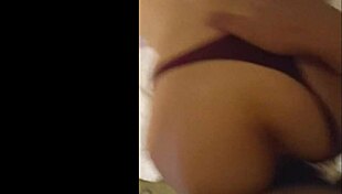 Asian girl jumps on my dick hard