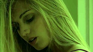 Gorgeous Italian Milf Francy Torino Poses in Lingerie with Small Tits