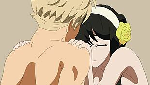 स्पाई एक्स फैमिली पैरोडी में योर फोर्जर की गरम चुदाई