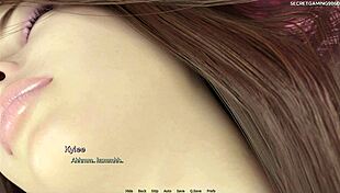 3d hentai game dude sucks close up nipple play sensual boob licking heart problems part 01