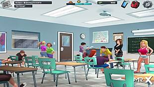 Summertimesaga mature takes intense pussy creampie in episode 2 13