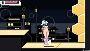 Hentai Futanari Action in Buzama3 Animations Goes Hard!