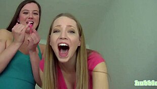 Tiffani diapers you humiliatingly in front of Becky.