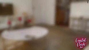 Blonde girl in glasses accidentally drawn into dad's girlfriends' plans