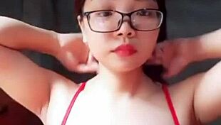 em �o ỏ v� mướp sệ with big tits