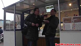 Mature Dutch Prostitute Riding Tourist's Cock: Want To Watch?