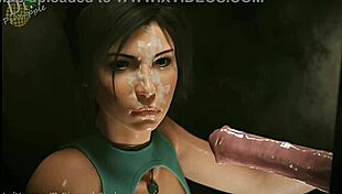 These horny co-eds crave cock in the Lara Croft PMV 2023 re-edit