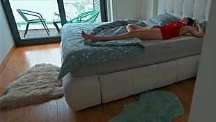 i filmed my naughty step son fucking hot russian step mom in our shared bed for a friend