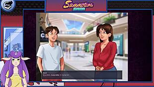 Summertime Saga Part 16 Adventures with Brunette Milf