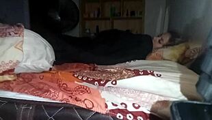 hey, why does my young 18+ stepfather sneak into my bed to record us fucking missionary?