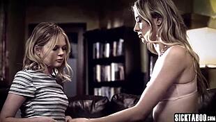 Sicktaboo com - Teen 18+ Lesbian Chicks Haley Reed and Coco Lovelock SUCKED Hard