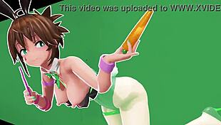 Exploring the rabbit hole in this anime edit