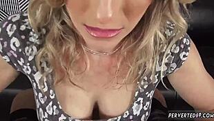 Cory Chase, naughty stepmom, shoves limits in HD action.