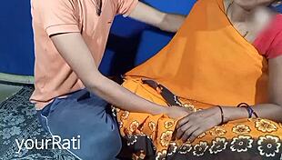 Bhabhi Asked For Massage, Turned Into Fingering Her Ass