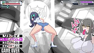 Hentai Futanari Action in Buzama3 Animations Goes Hard!