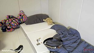 Lexi Grey's Morning Piss Drink Leads To Rough Anal Play