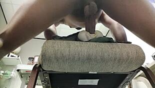 क्या जोरदार चुदाई और कमशॉट!