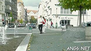 Babes pleasuring cock in game, so hot! 😍