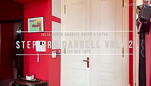 cum slut milf julia north in rough interracial threesome 😈