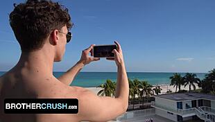 i watch twink get bareback rimjob and cum