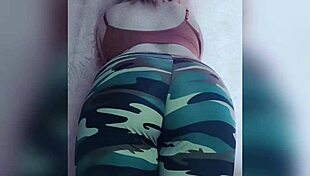 Hot 18-Year-Old Shows Wet Shaved Pussy!