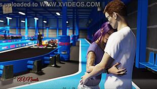 Explore the alternate existence in this detailed game scenario number 56