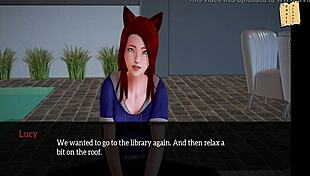 My new family explores erotic adventures in 3D.