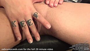 Babes Flash And Fuck In Office With Blanche Bradburry And Kristof Cale