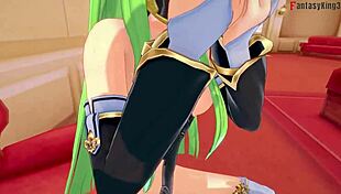 Cc Cheshire Cat Sucking And Fucking 1 Code Geass Full Video On Sheer Or Ptrn Fantasyking3