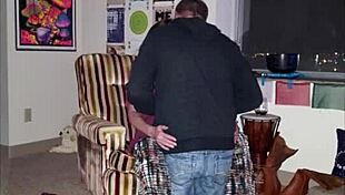 Fat old milf cuckolds friend with big tits.