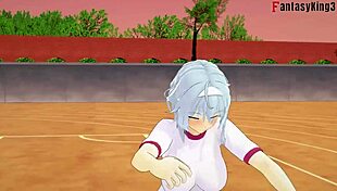 shinmai maou ntr testament 2, just wanna bang my girlfriend's best friend in this 3d hentai