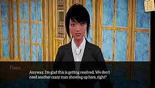 My New Family Gathers For Homemade Fun With Redhead And Anime