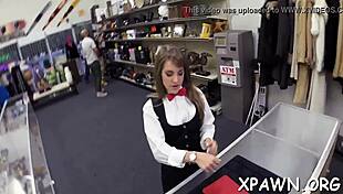 Discover this young 18+ amateur's rough fucking skills in hardcore action