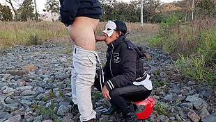 adoro quando ele me leva para me comer o cu fora safado