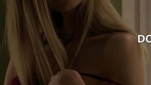 Gorgeous Italian Milf Francy Torino Poses in Lingerie with Small Tits