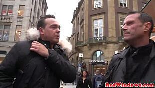 Mature Dutch Prostitute Riding Tourist's Cock: Want To Watch?