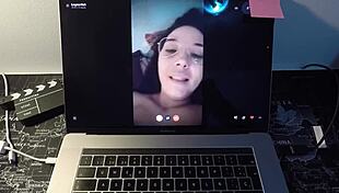 Spanish milf actress leyva fucks fan on webcam with big tits and ass