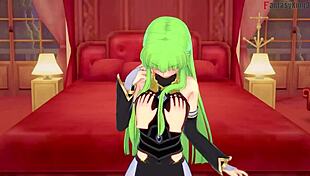 Cc Cheshire Cat Sucking And Fucking 1 Code Geass Full Video On Sheer Or Ptrn Fantasyking3
