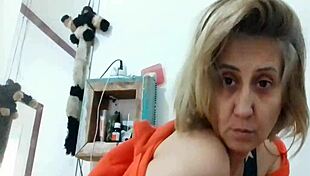 hey, watch my video call where i squirt as a blonde milf with big tits and ass