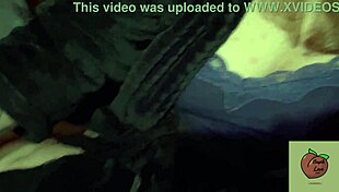 Step son fails exam, mom gives blowjob.