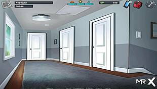 Summertimesaga mature takes intense pussy creampie in episode 2 13