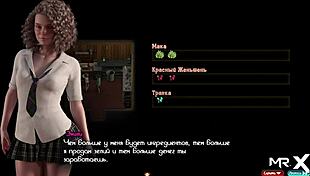 Treasure of Nadia wet mature pussy creampie in hentai