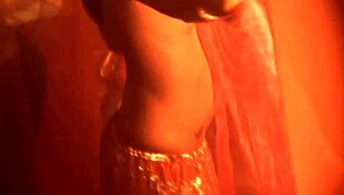 She says, 'I feel so sexy undressing slowly'