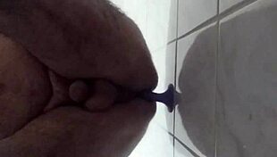 two gay guys share an intimate moment