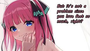 anime feet joi for feet loving beta losers femdom domination feet fetish degradation edging humiliation, hentai feet contest cum game jerk off instructions instruction jerking off.