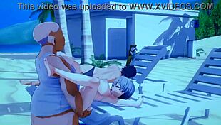 Detailed compilation of Uzaki hentai scenes with anime sound.