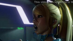 i love this rule 34 samus hentai with all the cartoon anime action